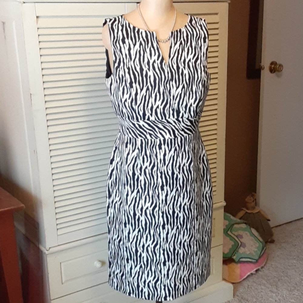Animal Print Dress